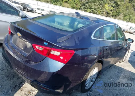 2017 Chevrolet Malibu Hybrid z USA, uszkodzony, nr VIN 1G1ZJ5SU1HF180771